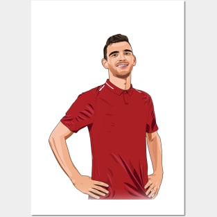 Andrew Robertson Posters and Art